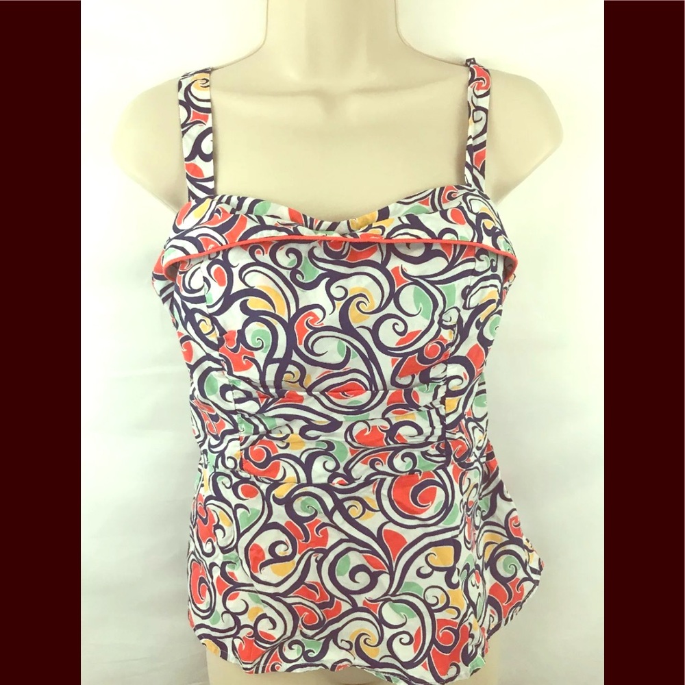 Cabi Women’s Keepsake Cami Tank Top Sz 6